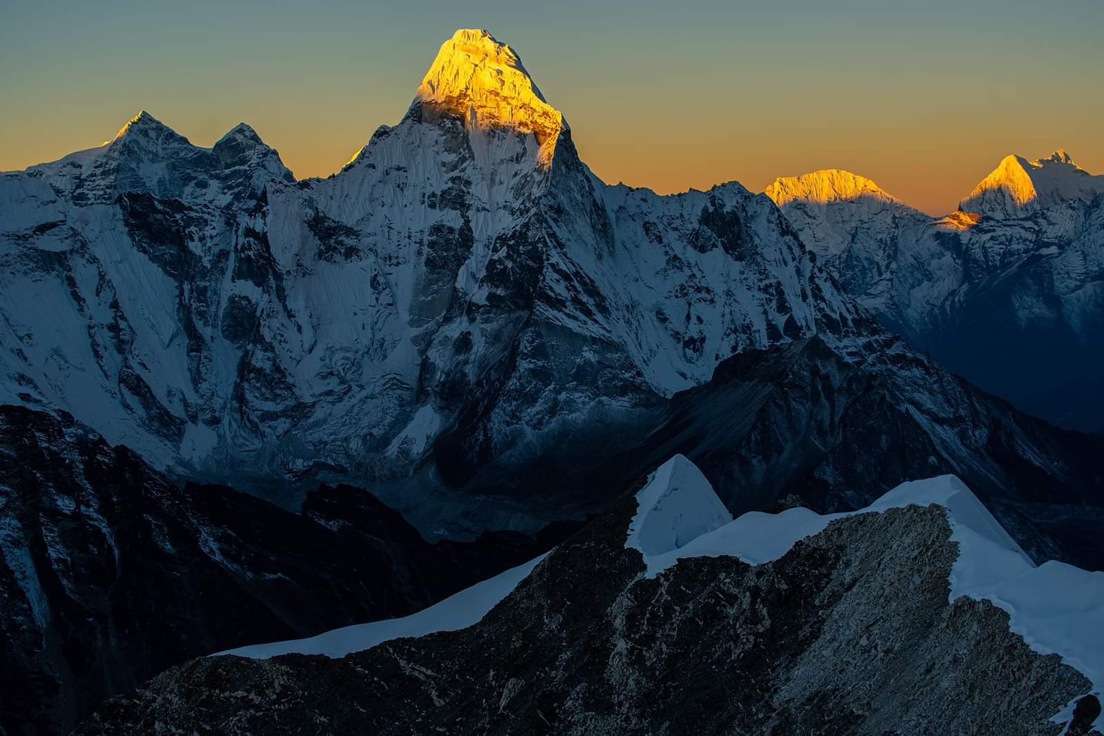 Everest Base Camp & Island Peak Climbing